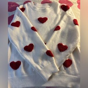 Heart Sweater